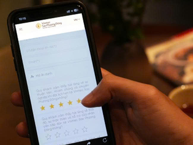 Đánh giá trải nghiệm